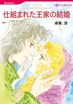 仕組まれた王家の結婚【分冊】 表紙