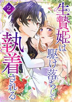 生贄姫は駆け落ちして執着される 表紙