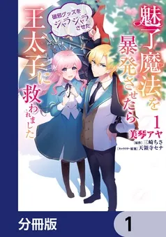 魅了魔法を暴発させたら破邪グッズをジャラジャラさせた王太子に救われました 表紙