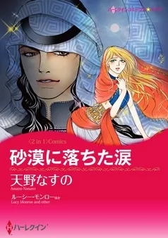 砂漠に落ちた涙 / ベネチアに恋して【分冊】 表紙