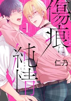 傷痕に純情［ばら売り］ 表紙
