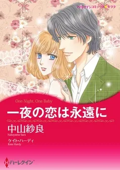 一夜の恋は永遠に【分冊】 表紙