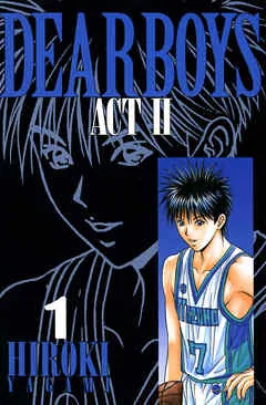 DEAR BOYS ACT II 表紙