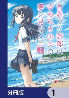 青春ブタ野郎はゆめみる少女の夢を見ない 表紙
