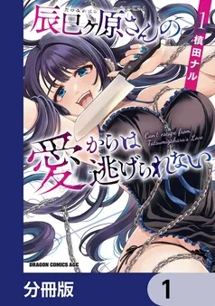 辰巳ヶ原さんの愛からは逃げられない 表紙