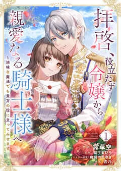 拝啓、役立たず令嬢から親愛なる騎士様へ～地味な魔法でも貴方の役に立ってみせます 表紙
