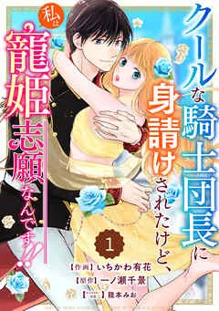 Berry’sFantasyクールな騎士団長に身請けされたけど、私は寵姫志願なんです！！ 表紙