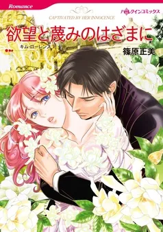 欲望と蔑みのはざまに【分冊】 表紙