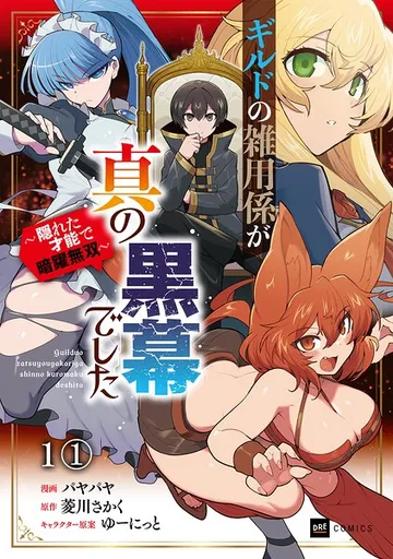 ギルドの雑用係が真の黒幕でした 表紙