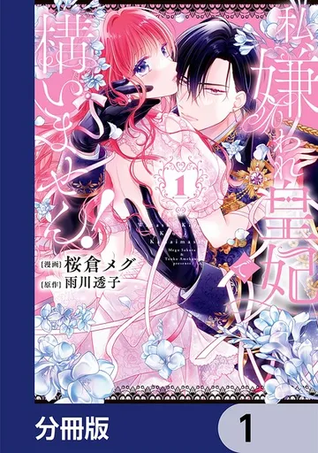 私、嫌われ皇妃で構いません！ 表紙