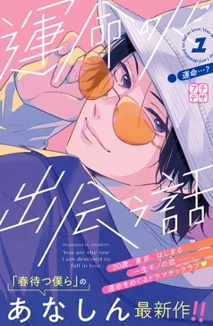 運命の人に出会う話 プチデザ 表紙