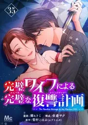 完璧ワイフによる完璧な復讐計画 単行本版 表紙