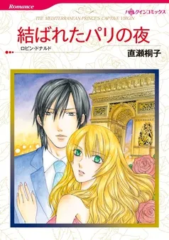 結ばれたパリの夜【分冊】 表紙