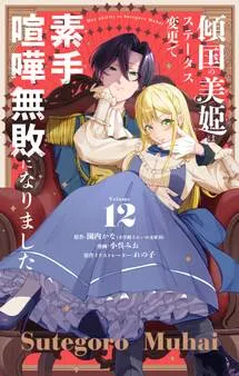 傾国の美姫はステータス変更で素手喧嘩無敗になりました 表紙