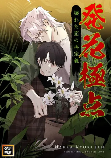 発花極点 表紙