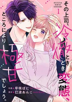 その上司、冷徹ときどき変態、ところにより極甘でしょう。 表紙