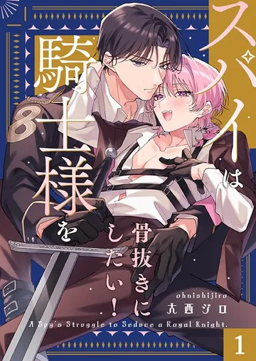 スパイは騎士様を骨抜きにしたい！ 表紙