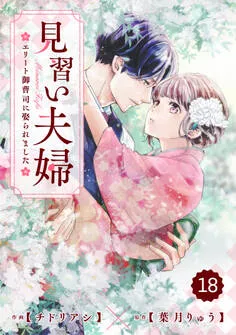 comic Berry's 見習い夫婦~エリート御曹司に娶られました~ 表紙