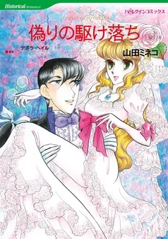 偽りの駆け落ち【分冊】 表紙