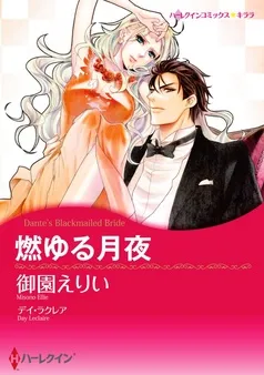 燃ゆる月夜【分冊】 表紙