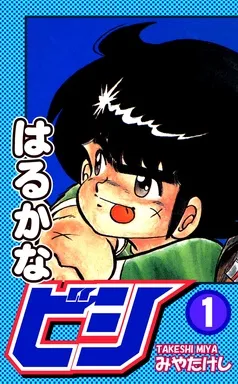はるかなビシ 表紙