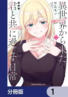 異世界から来た君と共に過ごす日常 表紙