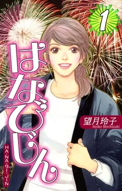 はなびじん～HA･NA・BI・JIN～ 表紙
