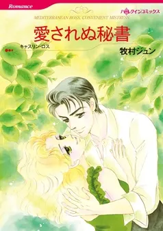 愛されぬ秘書【分冊】 表紙