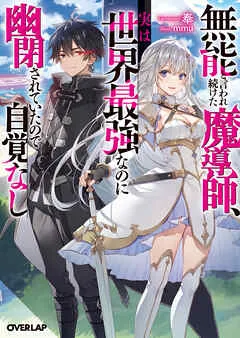 無能と言われ続けた魔導師、実は世界最強なのに幽閉されていたので自覚なし 表紙