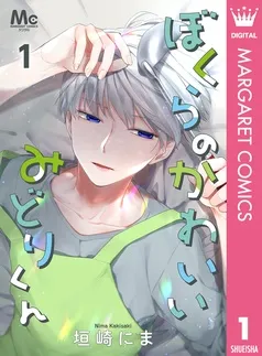 ぼくらのかわいいみどりくん 表紙