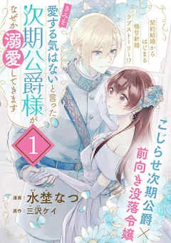 「きみを愛する気はない」と言った次期公爵様がなぜか溺愛してきます 表紙
