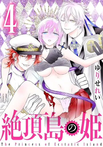 絶頂島の姫 表紙