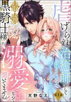 虐げられ治癒師として生きていくつもりでしたが最強黒騎士様に溺愛されるなんて聞いてません!(分冊版) 【 表紙