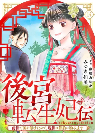 後宮転生妃伝~前世で国を傾けたので、現世は節約に励みます~ 表紙