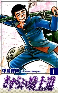 さすらい騎士道 表紙