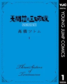 天間荘の三姉妹 スカイハイ 表紙