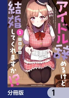アイドル辞めるけど結婚してくれますか！？ 表紙
