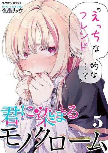 君に染まるモノクローム 表紙
