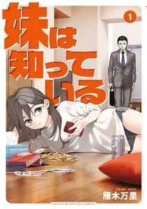 妹は知っている 表紙