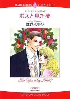 ボスと見た夢【分冊】 表紙