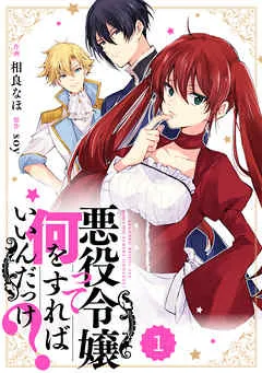 Berry’sFantasy 悪役令嬢って何をすればいいんだっけ？ 表紙