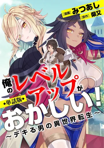 俺のレベルアップがおかしい！ ～デキる男の異世界転生～ 表紙