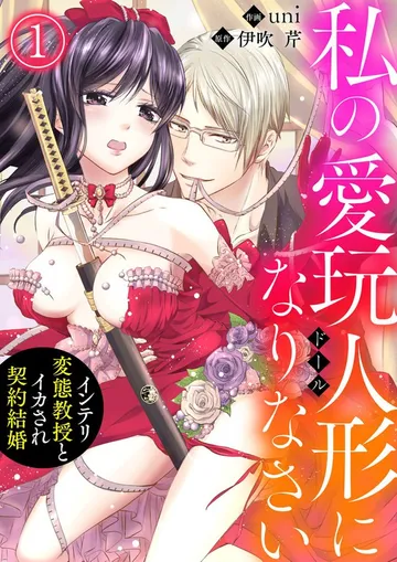 私の愛玩人形(ドール)になりなさい~インテリ変態教授とイカされ契約結婚~ 表紙