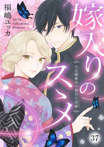 嫁入りのススメ～大正御曹司の強引な求婚～ 表紙
