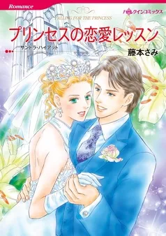 プリンセスの恋愛レッスン【分冊】 表紙
