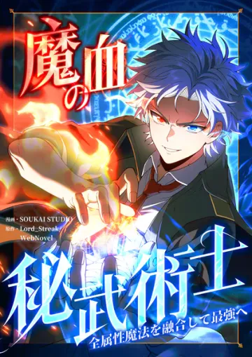 魔血の秘武術士 表紙