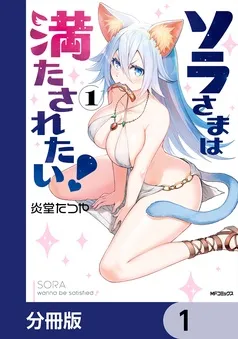 ソラさまは満たされたい！ 表紙