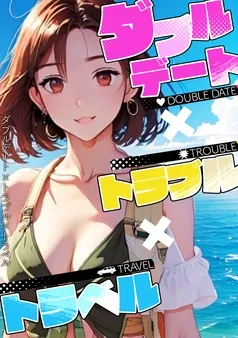 ダブルデート×トラブル×トラベル 表紙