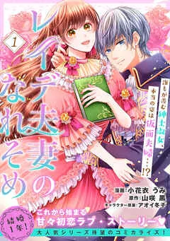 レイデ夫妻のなれそめ 表紙