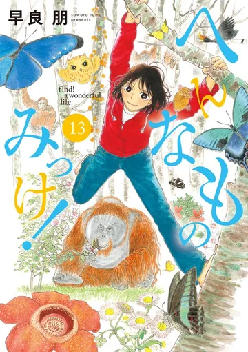 へんなものみっけ！ 表紙